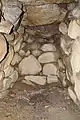 2号墳 玄室（奥壁方向）