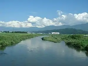 笛吹川 2005年9月撮影