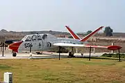 地上展示されているフーガ・マジステール