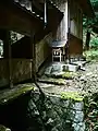 本殿横の境内社