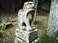 狛犬吽