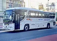中央高速バス富士五湖線(富士急バス)バスタ新宿