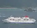入港するふじ丸