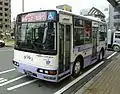 三菱ふそう・エアロミディMJ（2003年導入）
