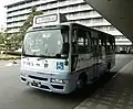 日産・シビリアン（2005年、藤枝市立病院線に導入）