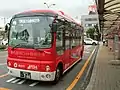 日野・ポンチョ（富士山静岡空港アクセスバス専用車両）