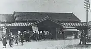 昭和10年頃の藤枝駅