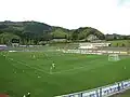 メインスタンドからバック側を見る。