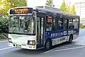 住友不動産の管理する物件への特定輸送車（T1251号車）