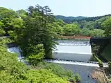 藤倉ダム(重要文化財)