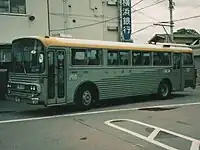 富士急行の路線・貸切兼用車「乗合デラックス」