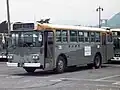 松田仕様の冷房車G2037 屋根上に冷房装置がない