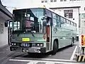 高速車を格下げ使用G2414 12mフルサイズ車のため運用範囲は限定