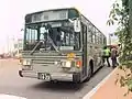 岳南鉄道バスからの移籍車（富士重工6E形）現在は廃車