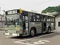富士急山梨バス（リフトバス仕様）KC-RU1JJCA