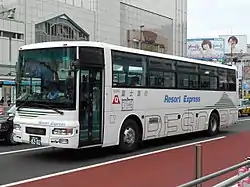 新宿・渋谷 - 沼津線(富士急シティバス)