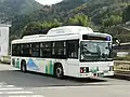 CNGノンステップバス(type-A)QDG-LV234N3改富士急山梨バス
