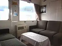 個室富士急行譲渡後に撮影
