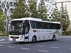 高速車（ヒュンダイ・ユニバース）K0203