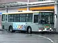 ノンステップバス W7957