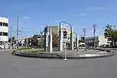 駅前ロータリー