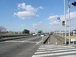 川越市古市場付近