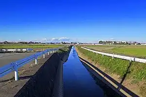 南畑大排水路
