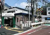 南口(2012年4月)