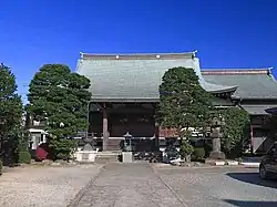 曹洞宗薬王寺本堂