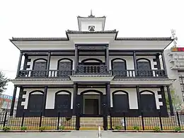 睦沢学校(現・藤村記念館)