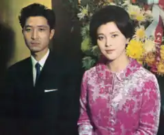 吉田喜重と岡田(1963年)