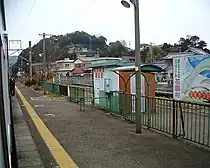 有田鉄道乗換口跡（2003年）