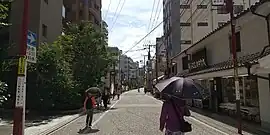 藤崎通り商店街(高取)
