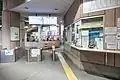 改札口（2022年1月）