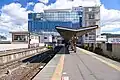 駅構内(2023年10月)