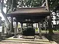手水舎 1933年〈昭和8年〉継宮明仁親王生誕を記念して翌年、建築