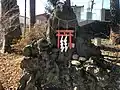 胎内弁天社と丸石神