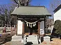 荒田八幡宮拝殿