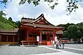 拝殿（静岡県指定文化財）