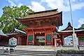 楼門（静岡県指定文化財）