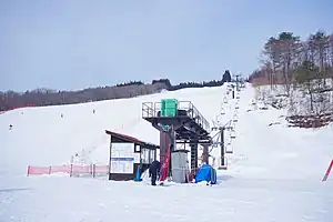 藤里町営スキー場