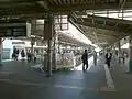 小田急ホーム（2012年5月）