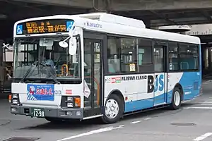 ワンステップPDG-LR234J2藤沢神奈交バス