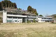徳田小学校（2024年4月）