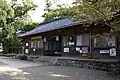 旧社務所・茶屋跡