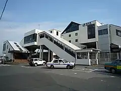藤代駅北口