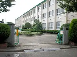 正門