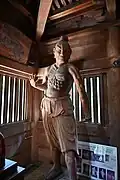 仁王像（平安時代）