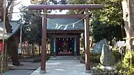 靖國社（厚木空神社）