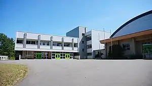 深浦町立深浦中学校